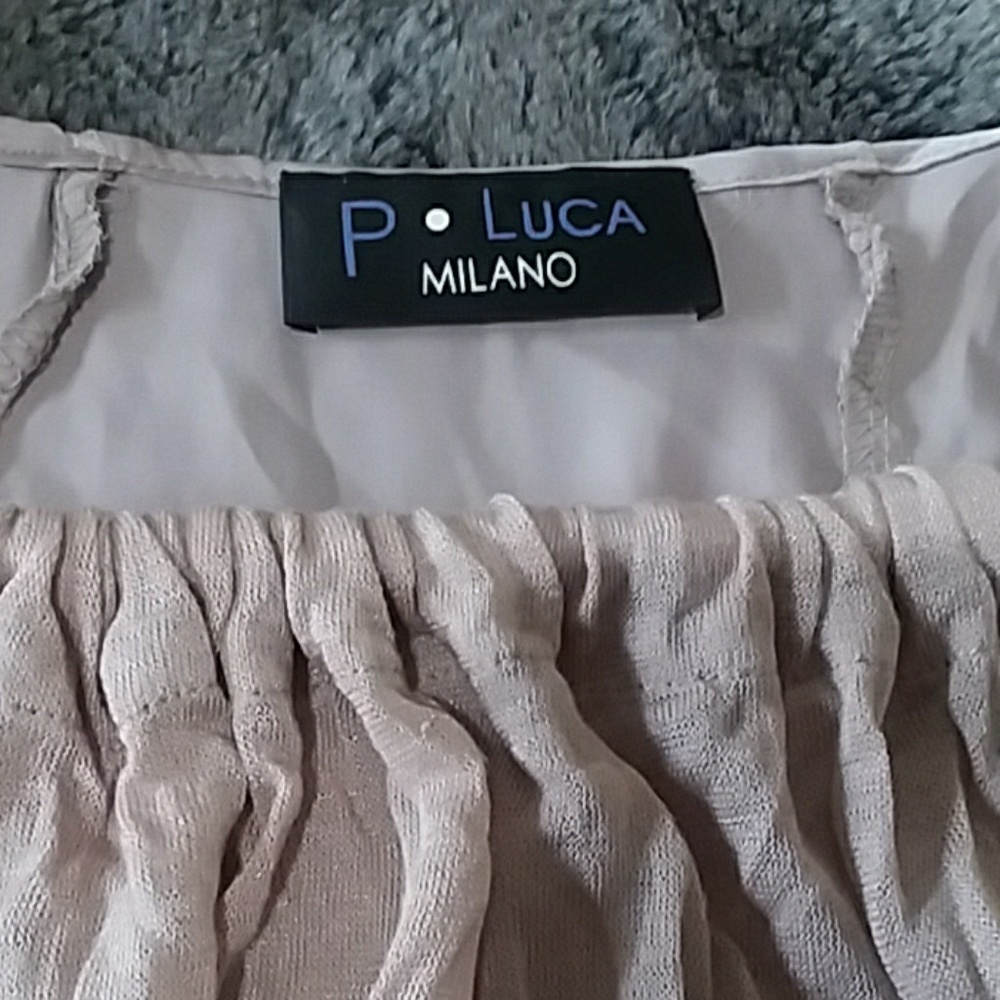 P LUCA MILANO TOP